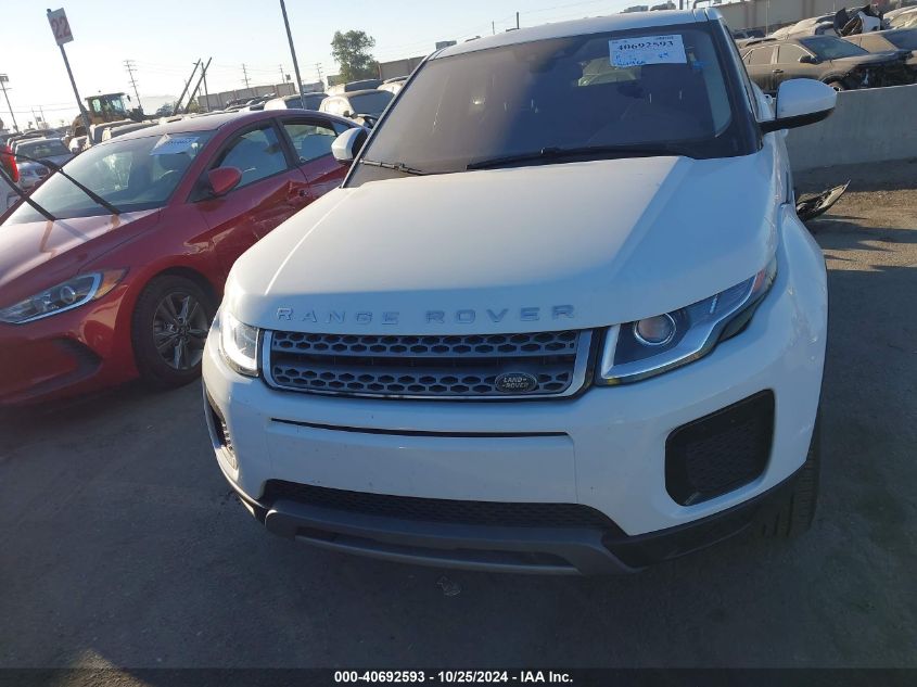 2019 Land Rover Range Rover Evoque Se/Se Premium VIN: SALVP2RX4KH329262 Lot: 40692593