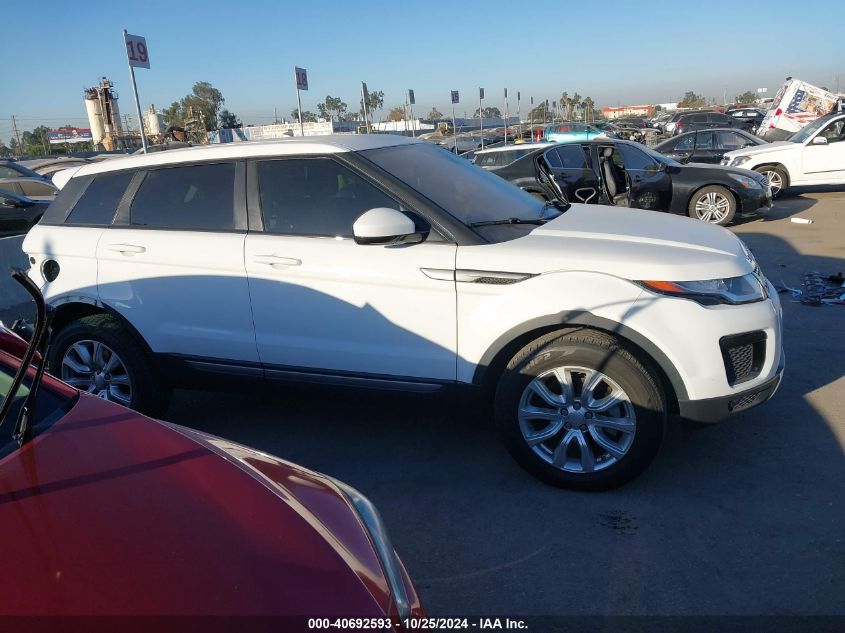 2019 Land Rover Range Rover Evoque Se/Se Premium VIN: SALVP2RX4KH329262 Lot: 40692593