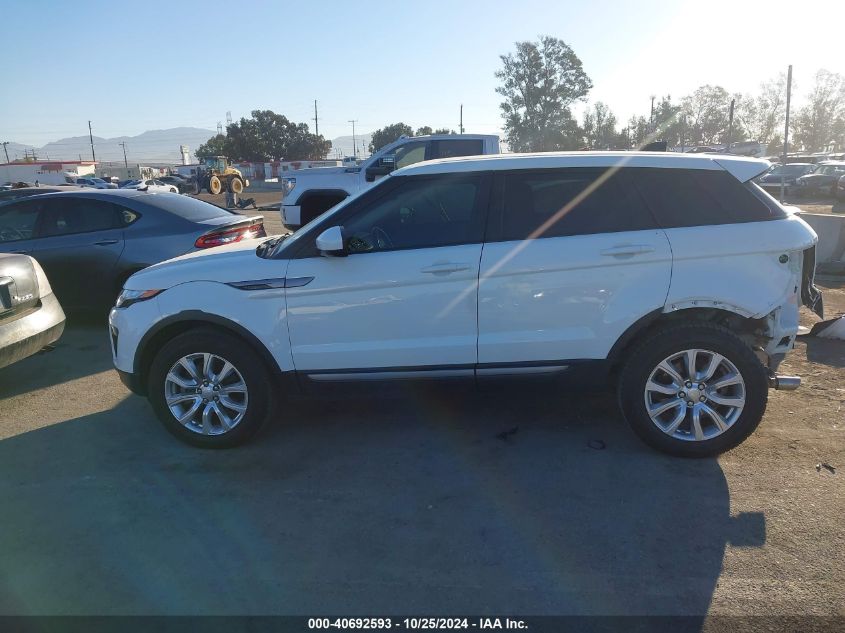 2019 Land Rover Range Rover Evoque Se/Se Premium VIN: SALVP2RX4KH329262 Lot: 40692593