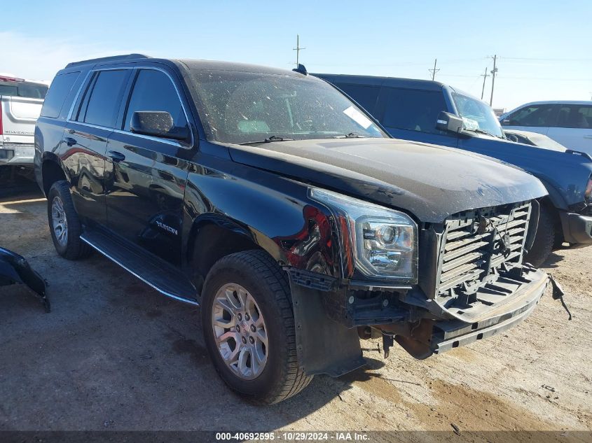 VIN 1GKS2BKC3KR171933 2019 GMC Yukon, Slt no.1