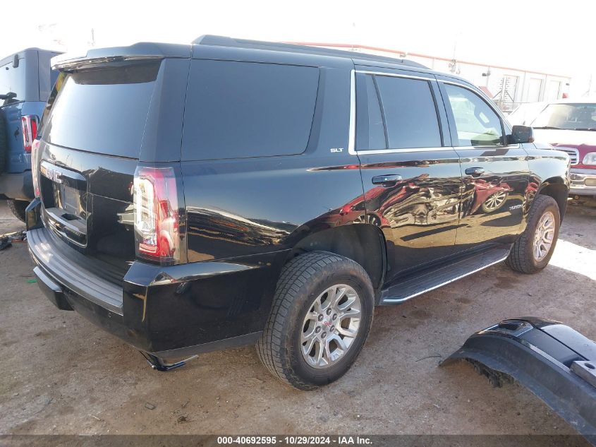 VIN 1GKS2BKC3KR171933 2019 GMC Yukon, Slt no.4