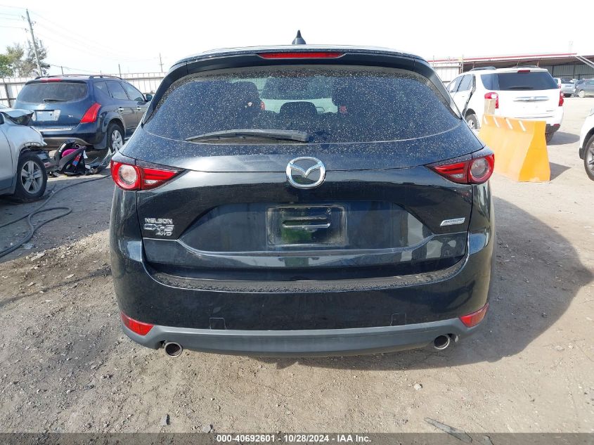 2018 Mazda Cx-5 Grand Touring VIN: JM3KFBDM1J0374738 Lot: 40692601