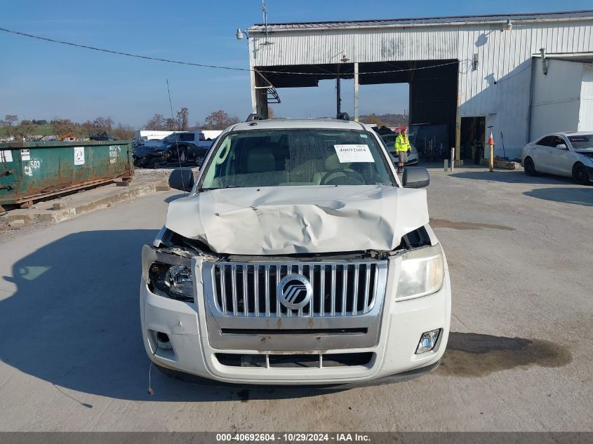 2010 Mercury Mariner VIN: 4M2CN9BG9AKJ23860 Lot: 40692604