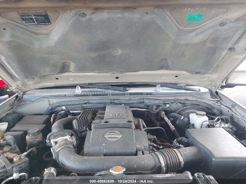 2007 Nissan Pathfinder Le VIN: 5N1AR18U37C632292 Lot: 40692609