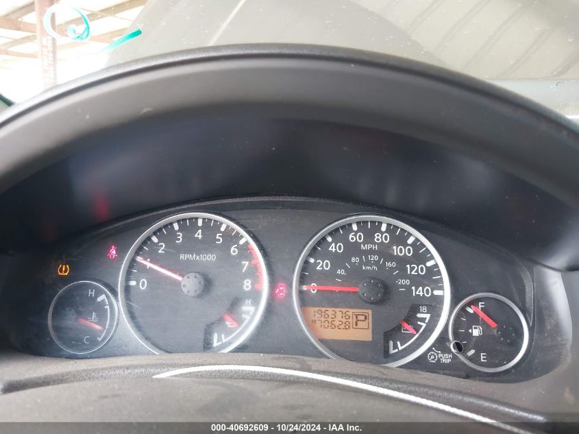 2007 Nissan Pathfinder Le VIN: 5N1AR18U37C632292 Lot: 40692609