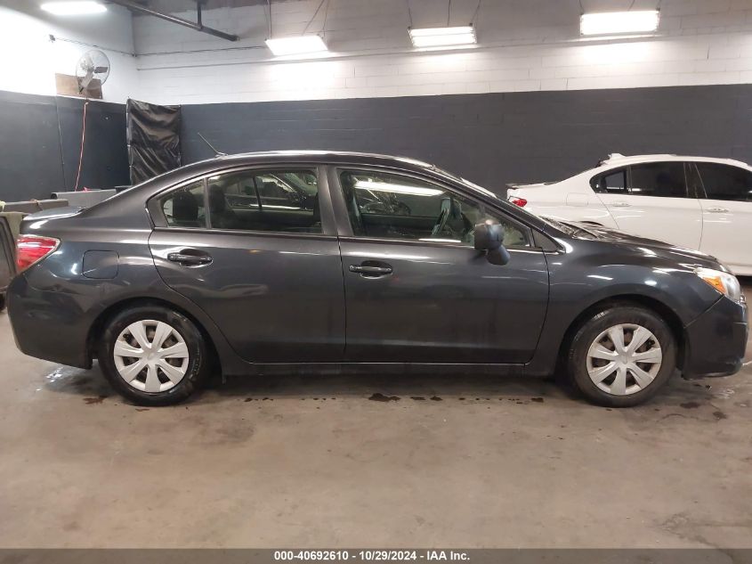 2013 Subaru Impreza 2.0I VIN: JF1GJAA69DH005568 Lot: 40692610