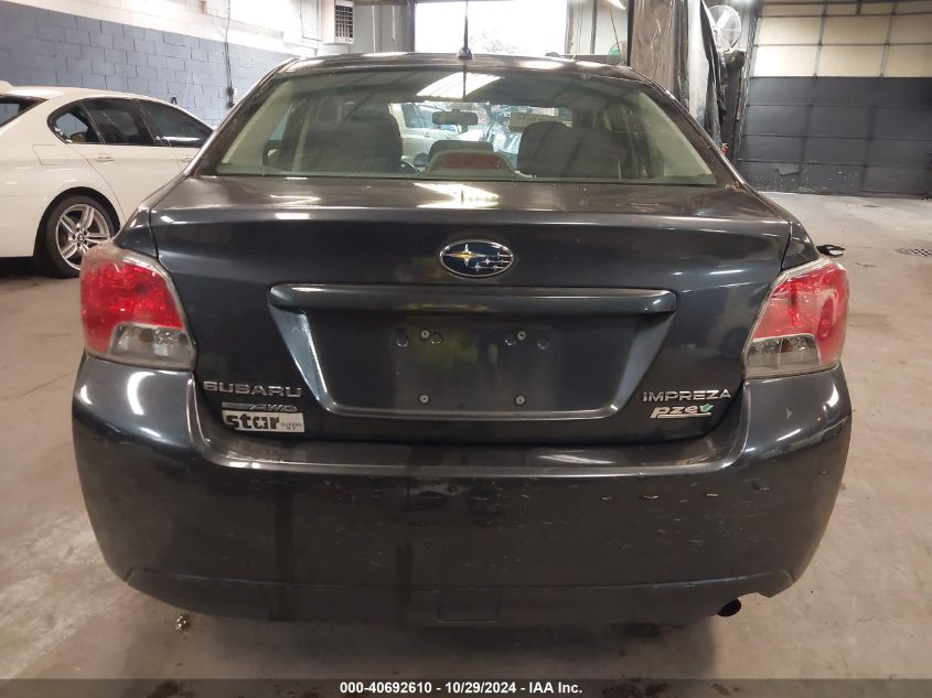 2013 Subaru Impreza 2.0I VIN: JF1GJAA69DH005568 Lot: 40692610