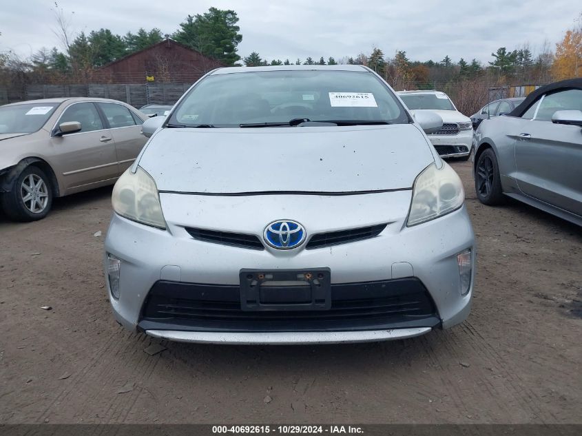 2012 Toyota Prius Two VIN: JTDKN3DU5C5506875 Lot: 40692615