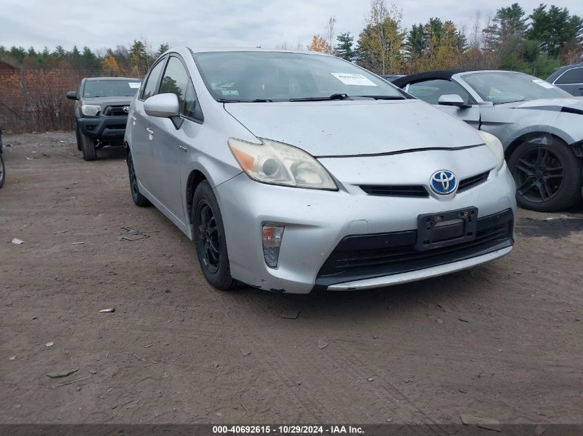 2012 Toyota Prius Two VIN: JTDKN3DU5C5506875 Lot: 40692615