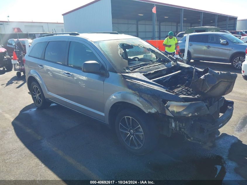 2017 Dodge Journey Se VIN: 3C4PDCAB4HT662103 Lot: 40692617