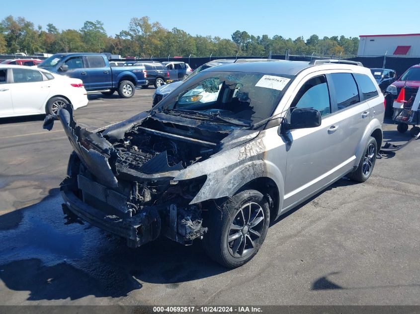 2017 Dodge Journey Se VIN: 3C4PDCAB4HT662103 Lot: 40692617