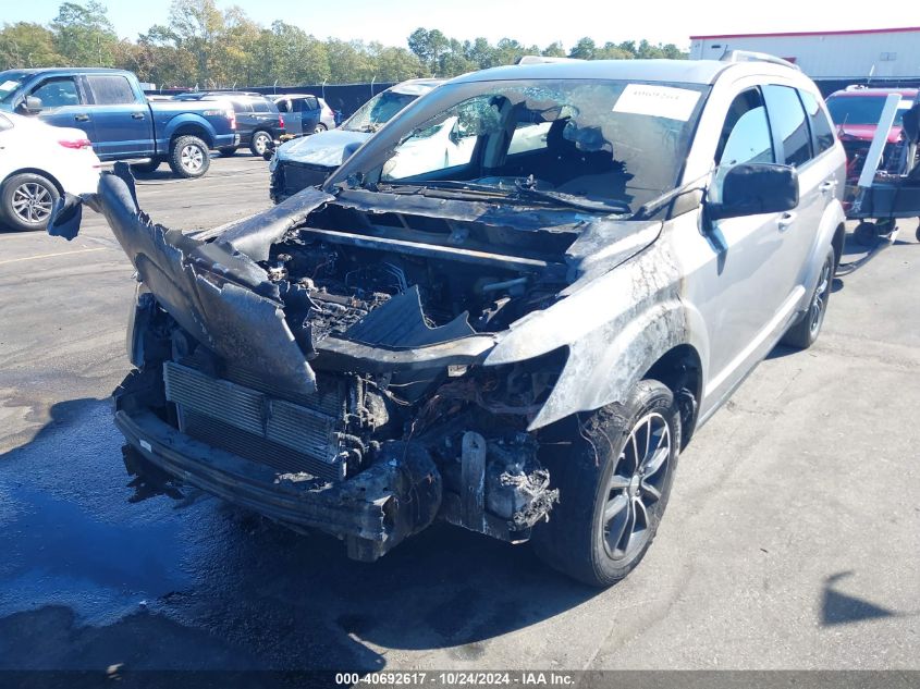 2017 Dodge Journey Se VIN: 3C4PDCAB4HT662103 Lot: 40692617