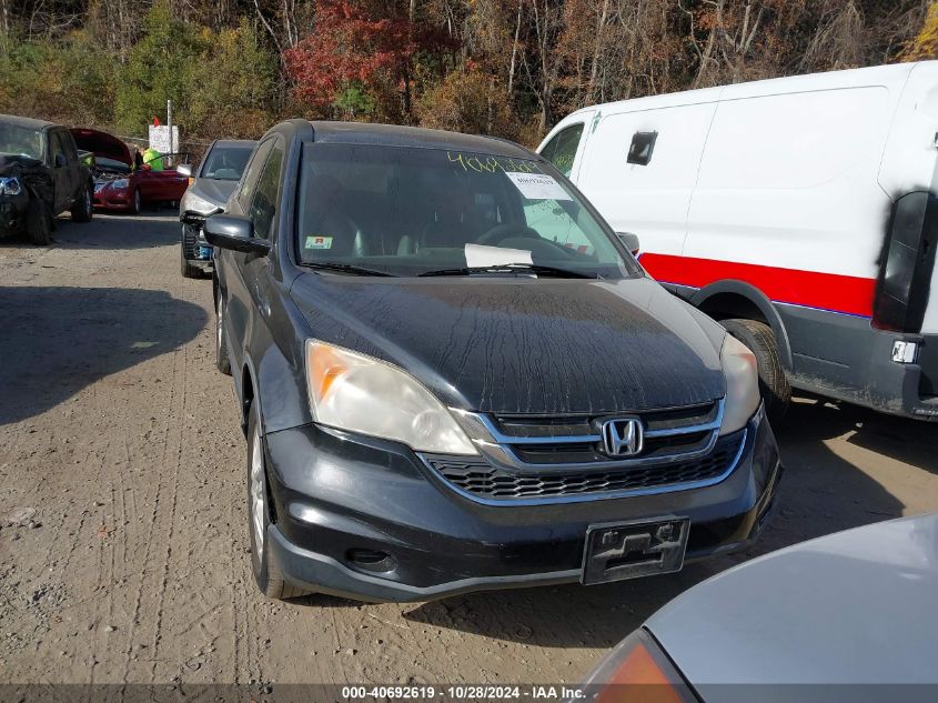 2010 Honda Cr-V Ex-L VIN: JHLRE4H77AC011100 Lot: 40692619