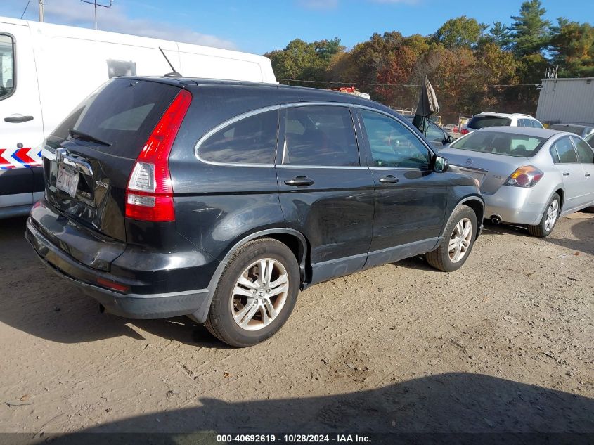 2010 Honda Cr-V Ex-L VIN: JHLRE4H77AC011100 Lot: 40692619