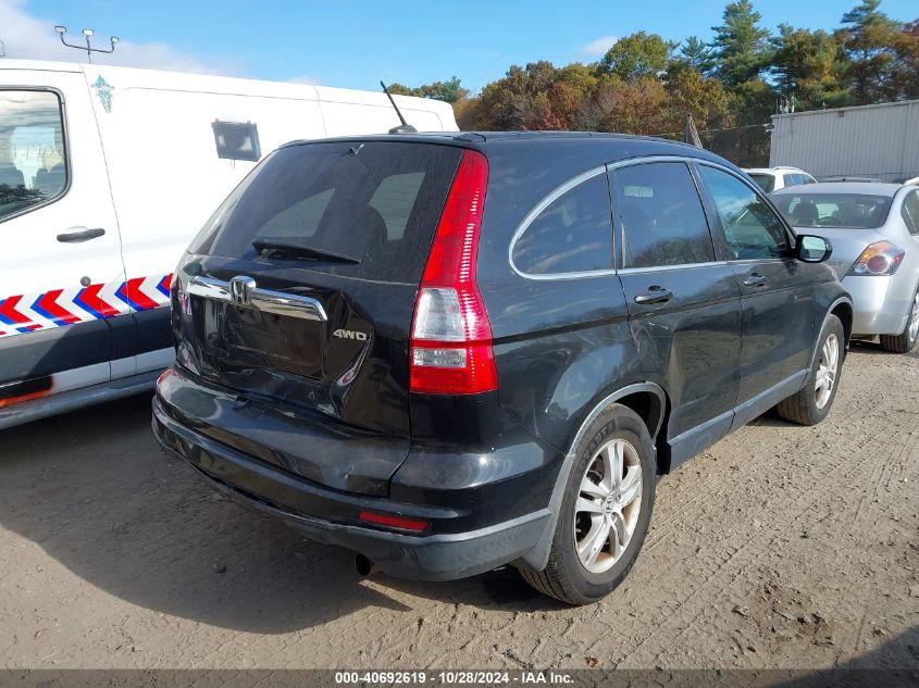 2010 Honda Cr-V Ex-L VIN: JHLRE4H77AC011100 Lot: 40692619