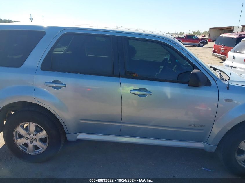 2008 Mercury Mariner VIN: 4M2CU81Z48KJ06605 Lot: 40692622