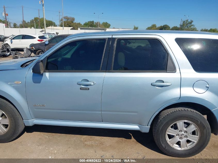 2008 Mercury Mariner VIN: 4M2CU81Z48KJ06605 Lot: 40692622