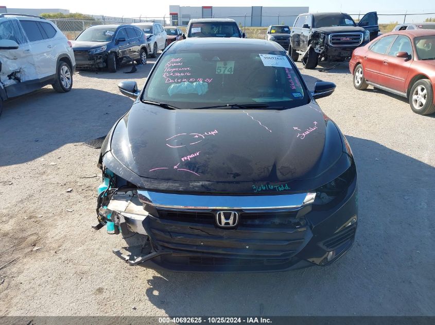 2022 Honda Insight Touring VIN: 19XZE4F96NE005109 Lot: 40692625