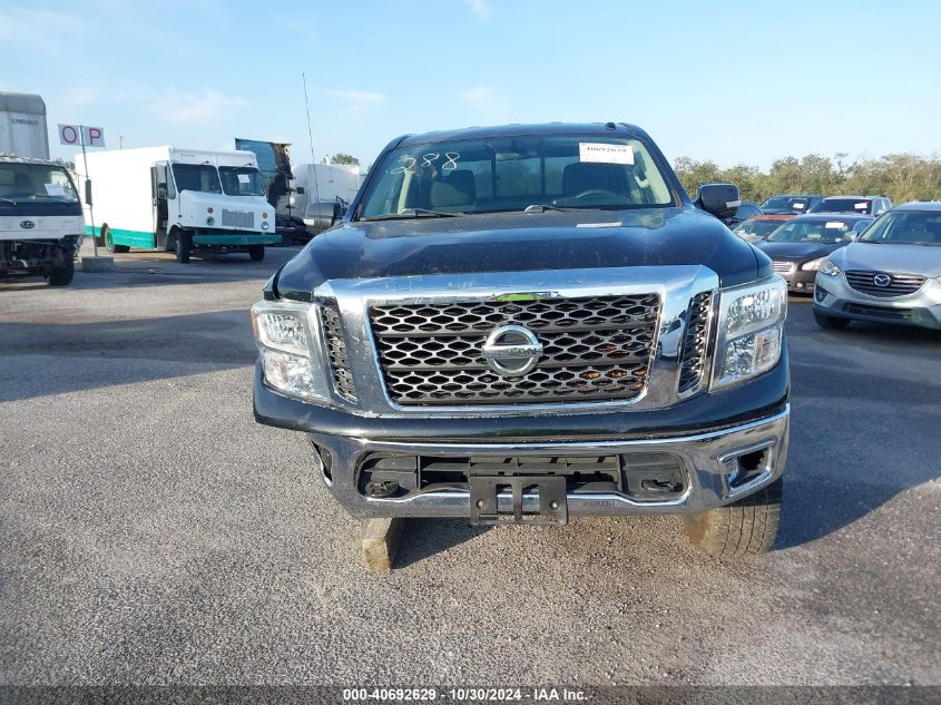 2017 Nissan Titan Sv VIN: 1N6AA1EJ8HN543794 Lot: 40692629