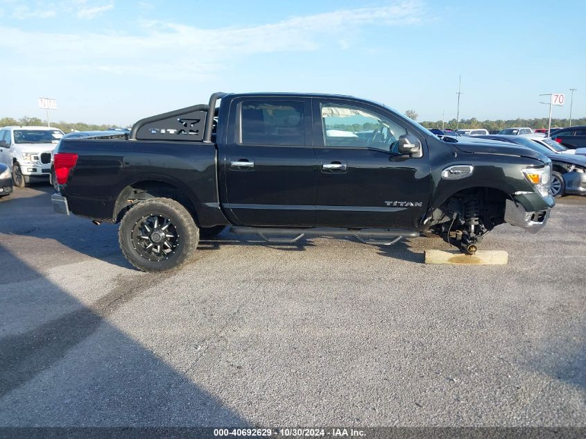 2017 Nissan Titan Sv VIN: 1N6AA1EJ8HN543794 Lot: 40692629