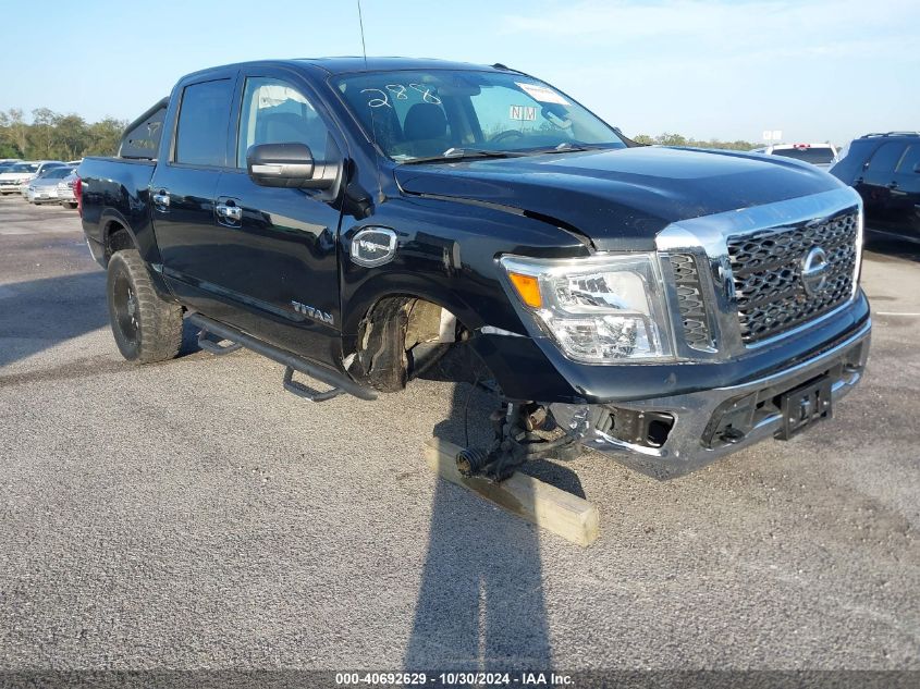 2017 Nissan Titan Sv VIN: 1N6AA1EJ8HN543794 Lot: 40692629