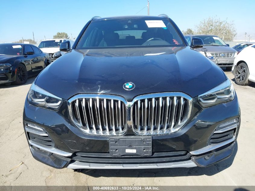 2020 BMW X5 Sdrive40I VIN: 5UXCR4C06L9C43125 Lot: 40692633