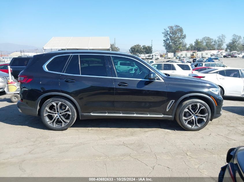 2020 BMW X5 SDRIVE40I - 5UXCR4C06L9C43125
