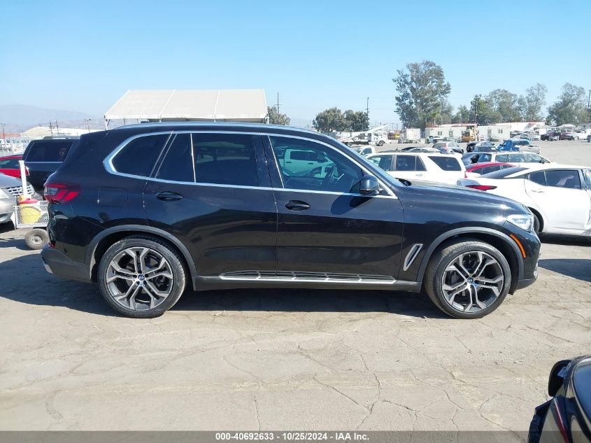 2020 BMW X5 Sdrive40I VIN: 5UXCR4C06L9C43125 Lot: 40692633