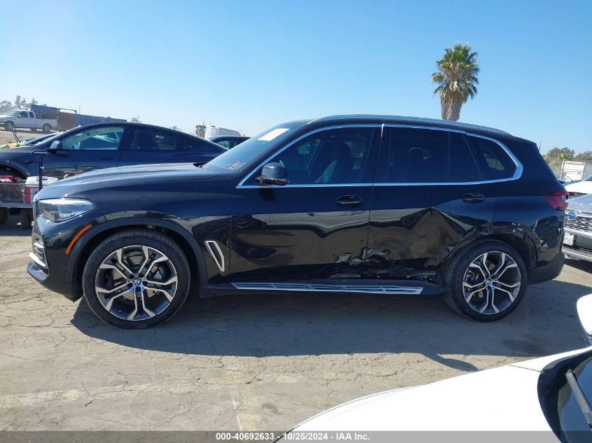 2020 BMW X5 Sdrive40I VIN: 5UXCR4C06L9C43125 Lot: 40692633