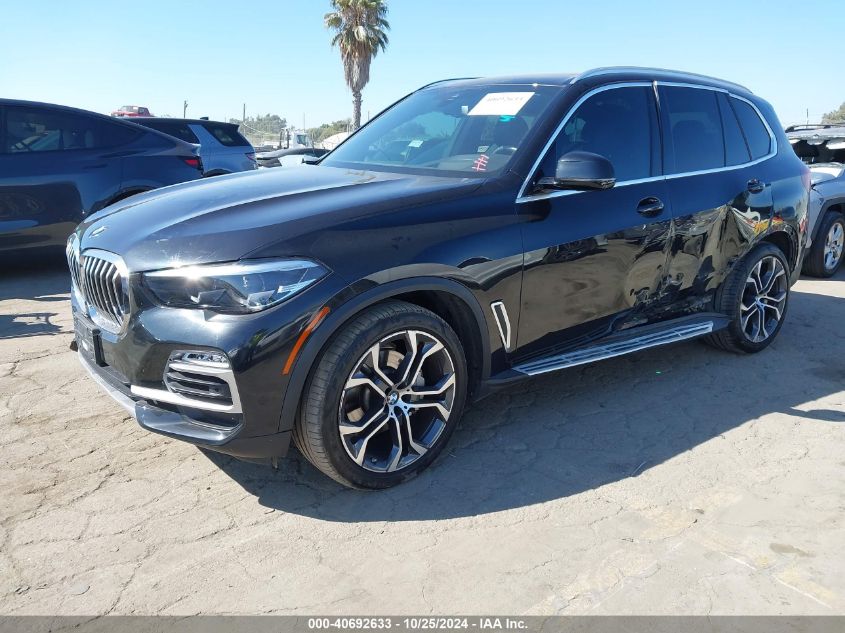 2020 BMW X5 SDRIVE40I - 5UXCR4C06L9C43125