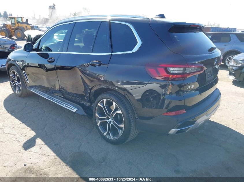 2020 BMW X5 SDRIVE40I - 5UXCR4C06L9C43125