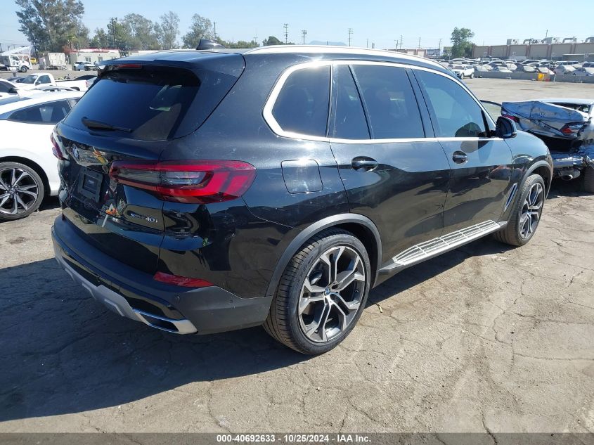 2020 BMW X5 SDRIVE40I - 5UXCR4C06L9C43125