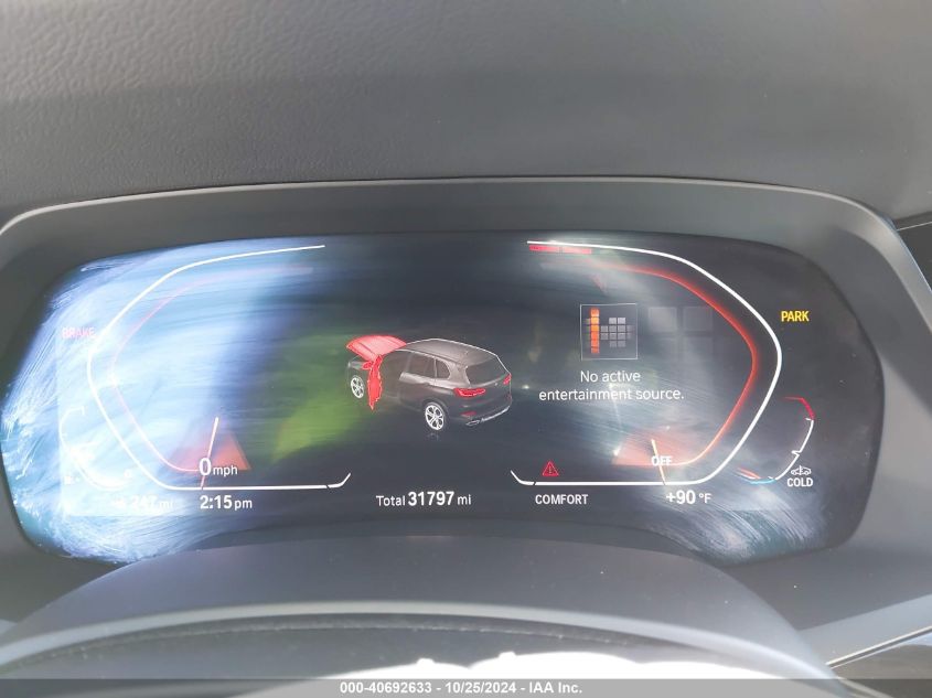 2020 BMW X5 SDRIVE40I - 5UXCR4C06L9C43125