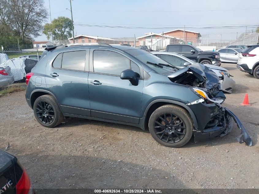 2021 Chevrolet Trax 1Lt VIN: KL7CJLSB2MB350778 Lot: 40692634