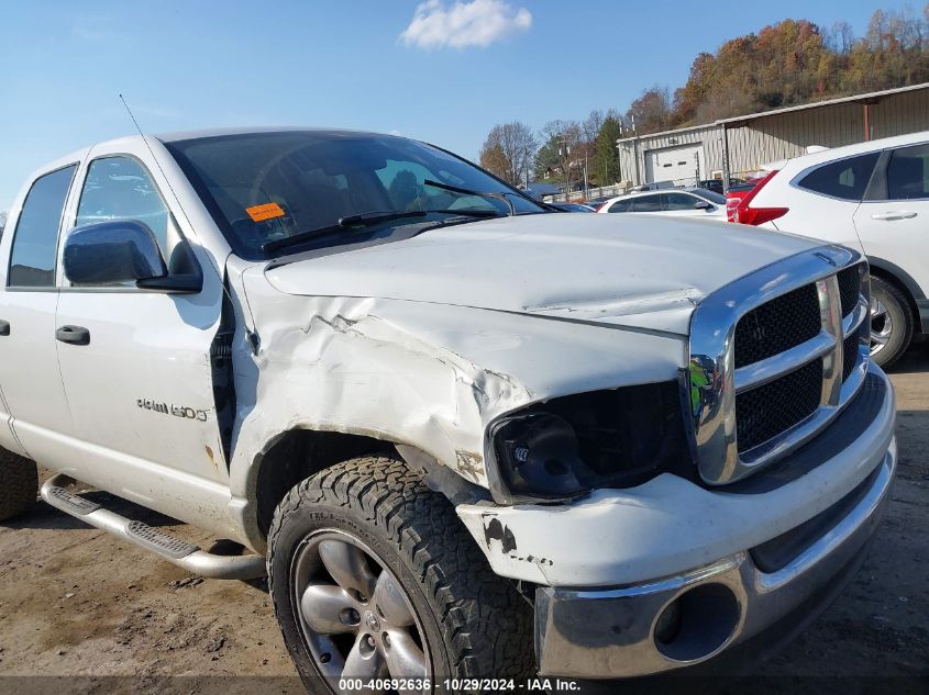 2005 Dodge Ram 1500 Slt/Laramie VIN: 1D7HU18D75J619142 Lot: 40692636