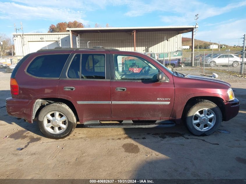 2006 GMC Envoy Sle VIN: 1GKDT13S862128578 Lot: 40692637