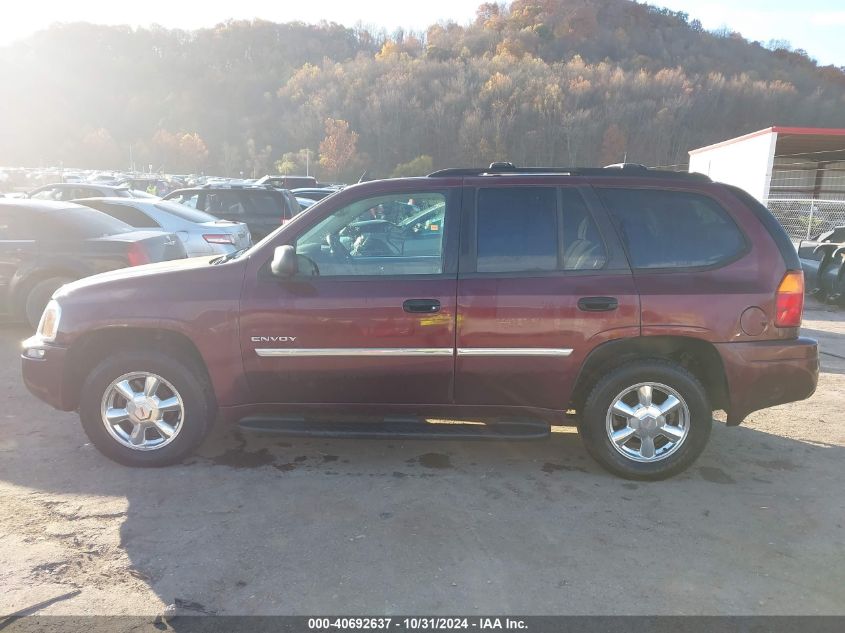 2006 GMC Envoy Sle VIN: 1GKDT13S862128578 Lot: 40692637