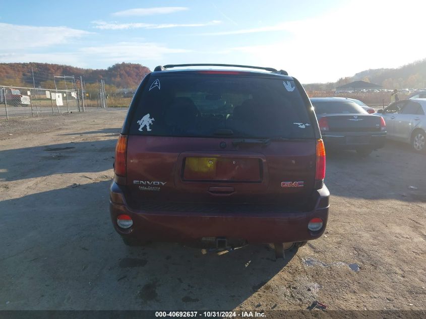 2006 GMC Envoy Sle VIN: 1GKDT13S862128578 Lot: 40692637