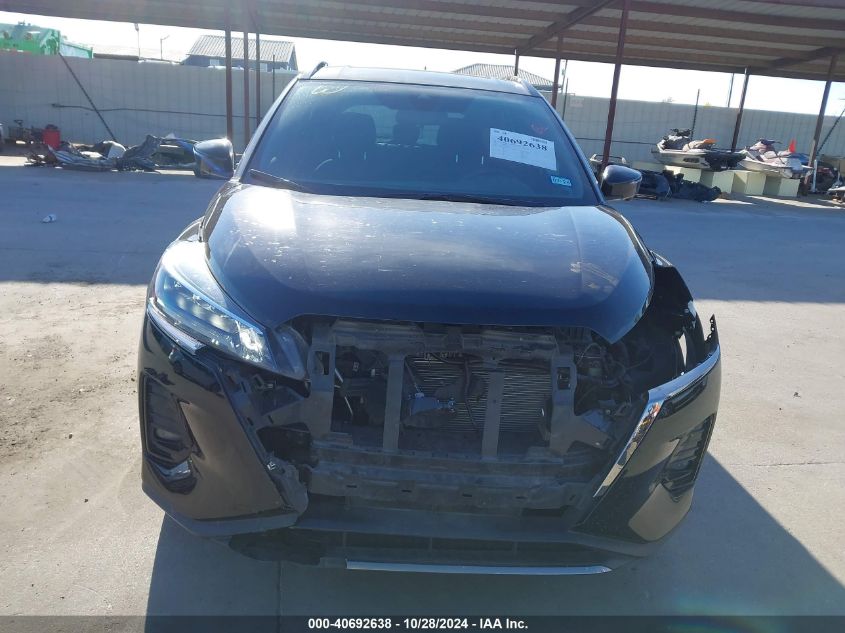 2023 Nissan Kicks Sr Xtronic Cvt VIN: 3N1CP5DV0PL536345 Lot: 40692638