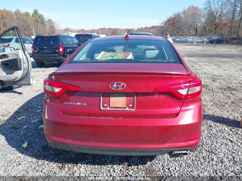 2015 Hyundai Sonata Se VIN: 5NPE24AF3FH210789 Lot: 40692639