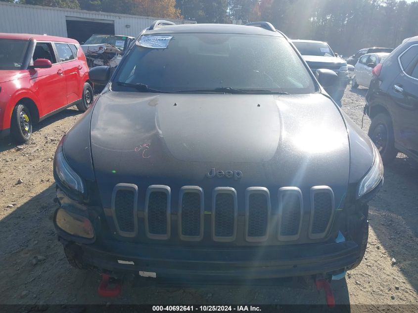 2015 Jeep Cherokee Trailhawk VIN: 1C4PJMBB6FW660454 Lot: 40692641