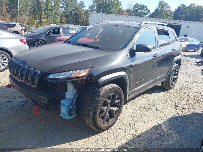 2015 Jeep Cherokee Trailhawk VIN: 1C4PJMBB6FW660454 Lot: 40692641