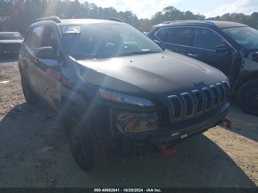 2015 Jeep Cherokee Trailhawk VIN: 1C4PJMBB6FW660454 Lot: 40692641