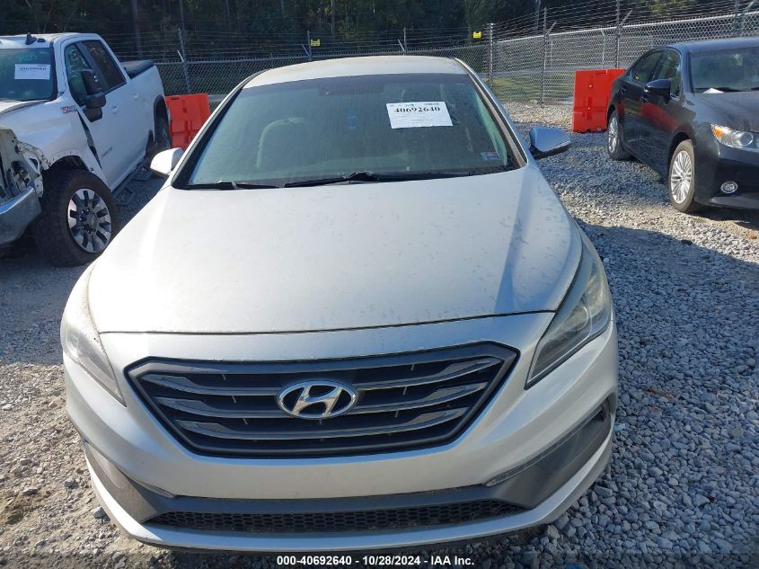 2015 Hyundai Sonata Sport VIN: 5NPE34AF2FH021774 Lot: 40692640