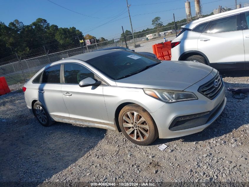 2015 Hyundai Sonata Sport VIN: 5NPE34AF2FH021774 Lot: 40692640