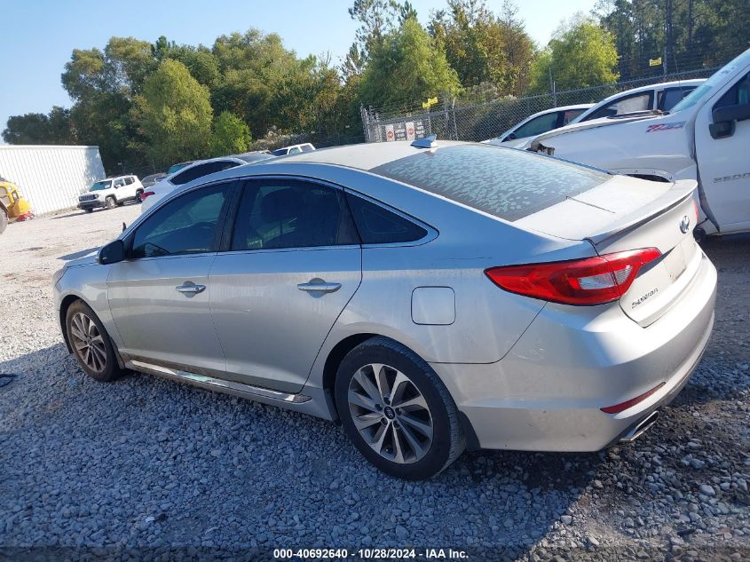 2015 Hyundai Sonata Sport VIN: 5NPE34AF2FH021774 Lot: 40692640