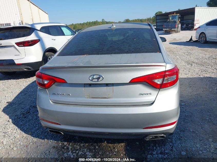2015 Hyundai Sonata Sport VIN: 5NPE34AF2FH021774 Lot: 40692640