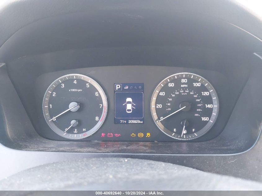 2015 Hyundai Sonata Sport VIN: 5NPE34AF2FH021774 Lot: 40692640