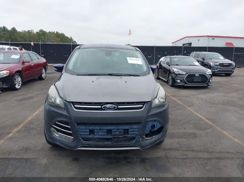 2013 FORD ESCAPE SEL - 1FMCU9HX9DUB44647