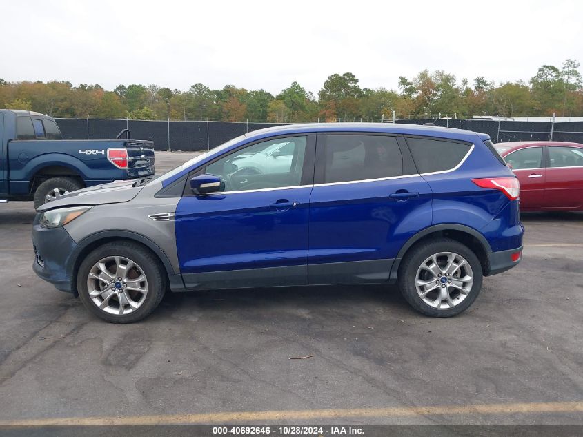 2013 FORD ESCAPE SEL - 1FMCU9HX9DUB44647